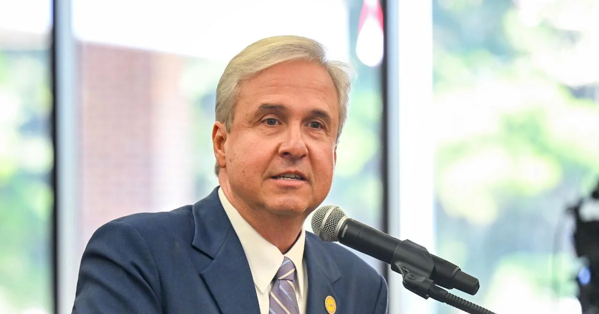 Wade Rousse became president of LSU with Jeff Landry's help