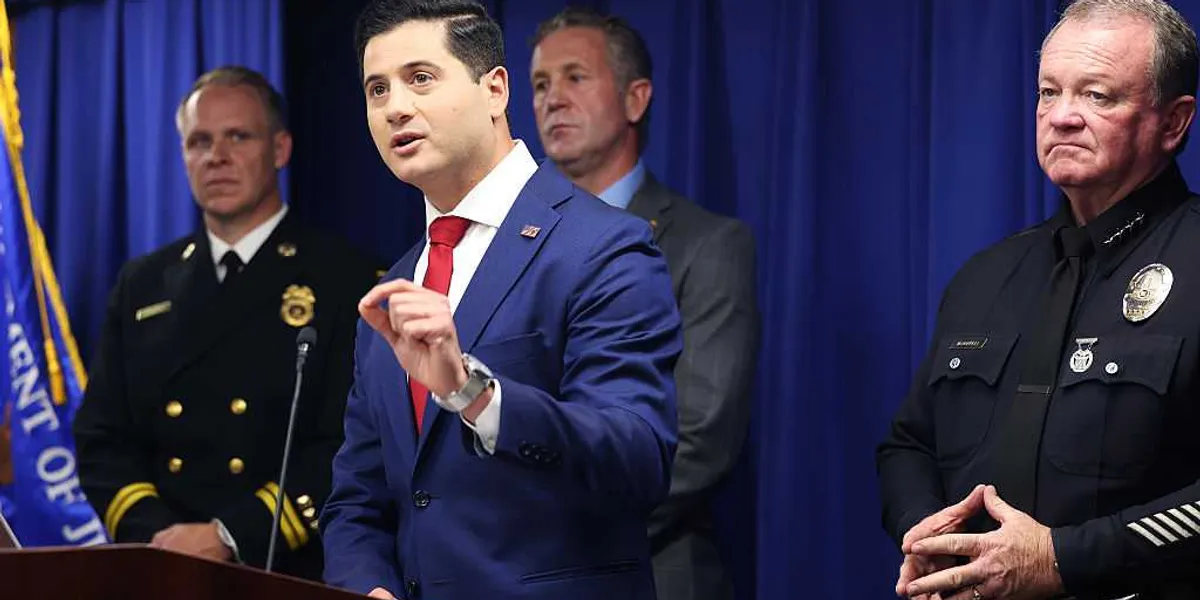 California judge disqualifies Trump's LA-area prosecutor — but he's not going anywhere