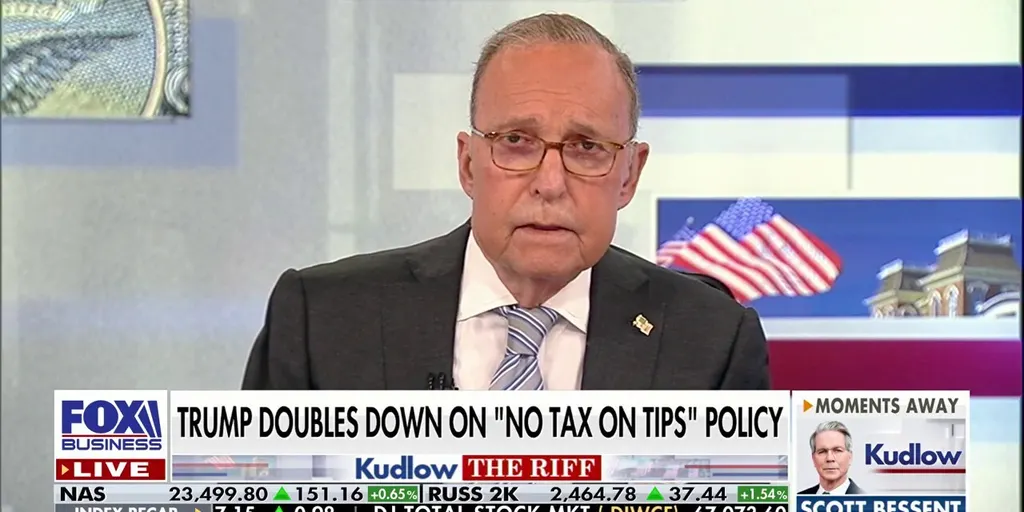 Larry Kudlow: Trump needs to explain to folks how much things have improved