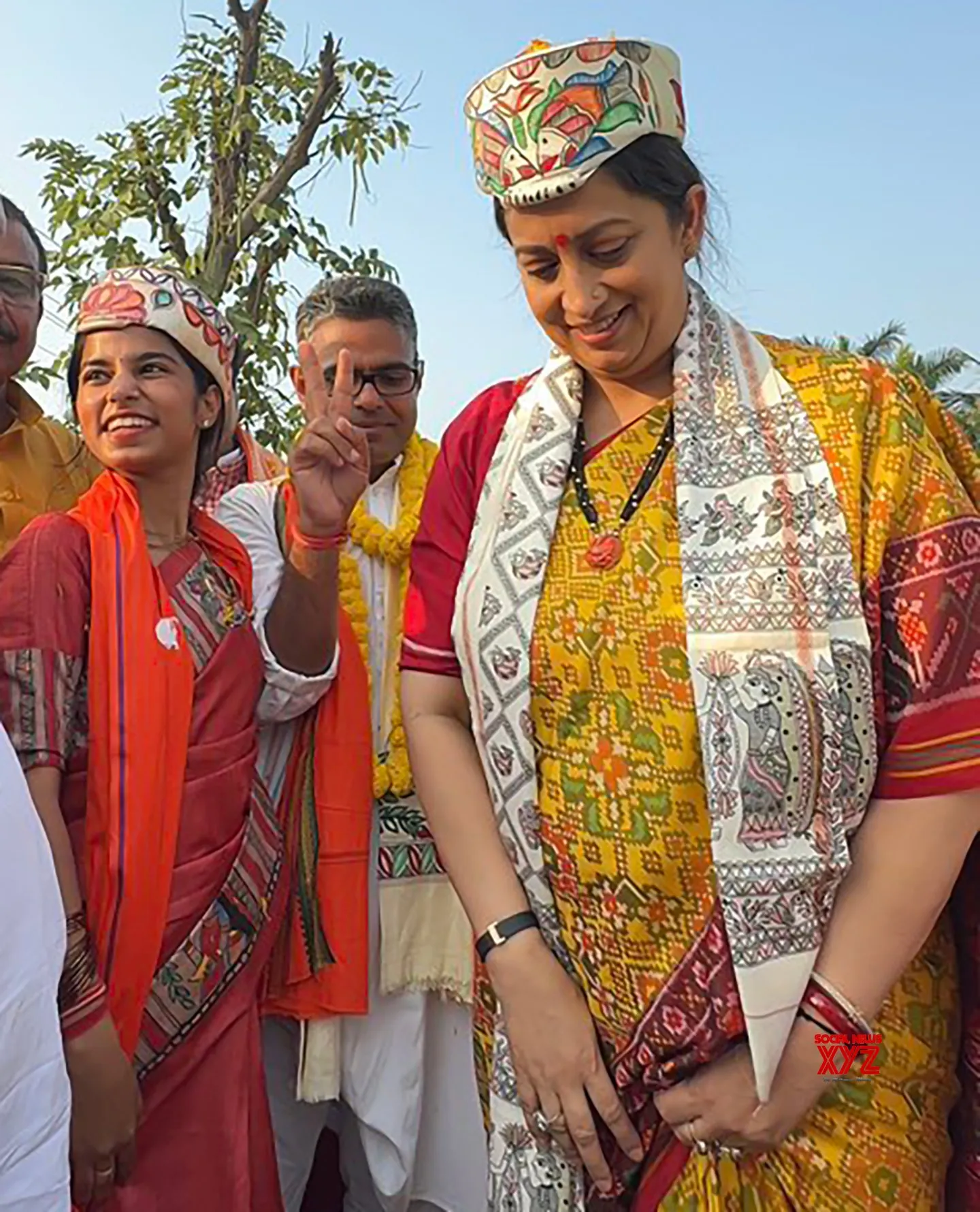 Maithili Thakur Campaigns in Madhubani #Gallery