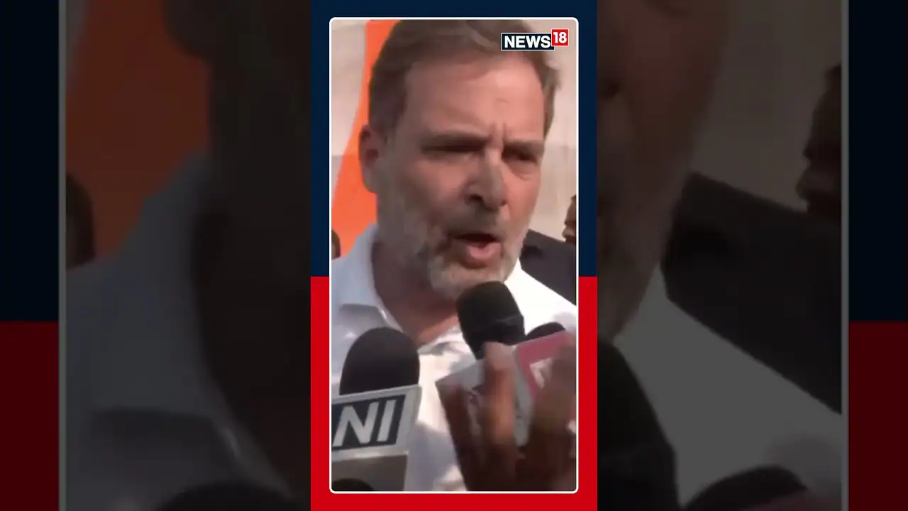 "Mai Haar Nahi Maan Raha Hu," Rahul Gandhi warns Of Alleged Vote Theft By BJP | N18G