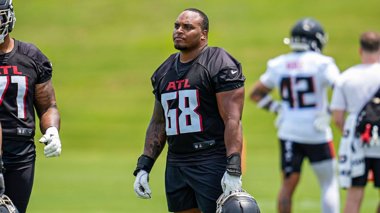 Falcons guard set for homecoming start in Germany