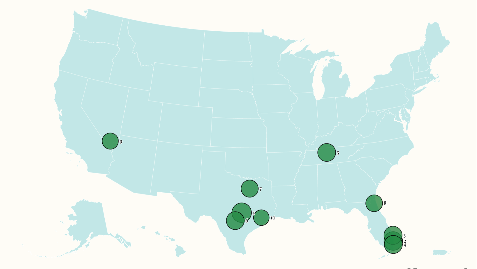 Where American Homebuyers Now Have the Upper Hand Over Sellers