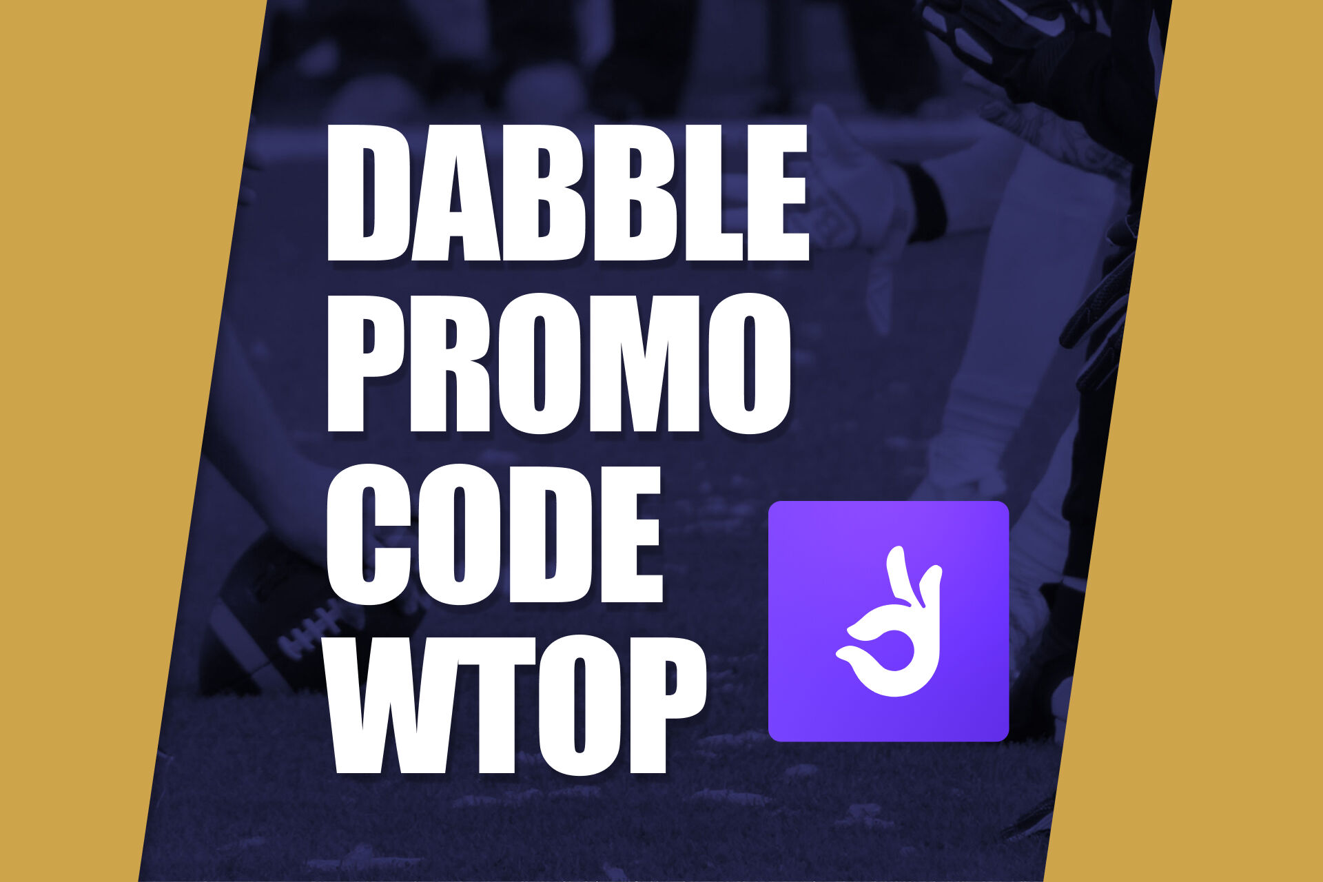 Dabble Promo Code WTOP: Claim $25 Bonus for NCAAF, NBA, NFL Week 10 Fantasy