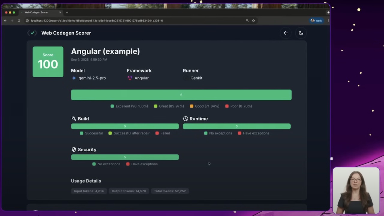 New Open Source Tool from Angular Scores Vibe Code Quality