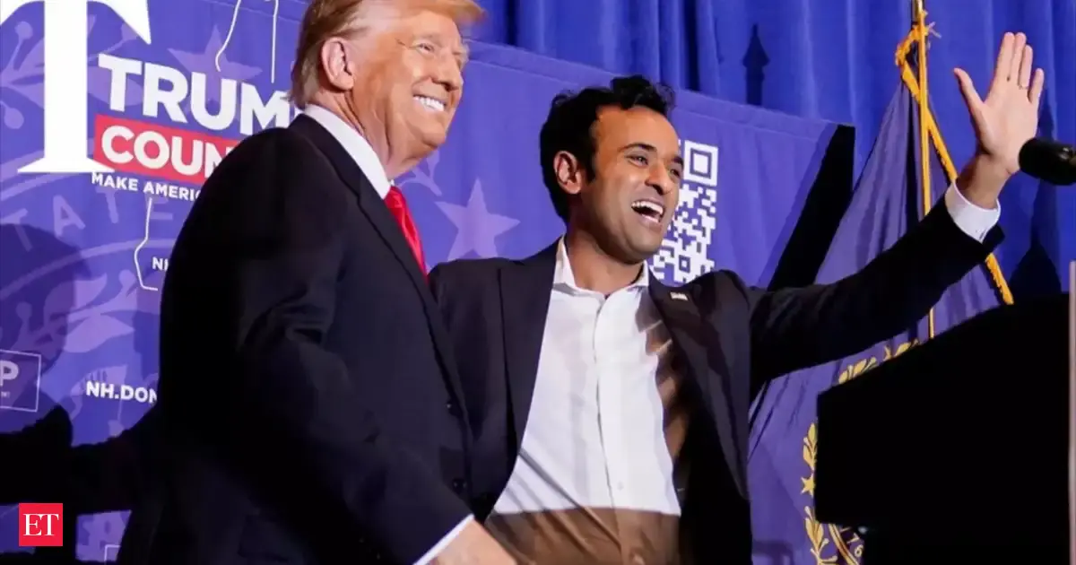 Why has Trump backed Vivek Ramaswamy amid MAGA backlash?