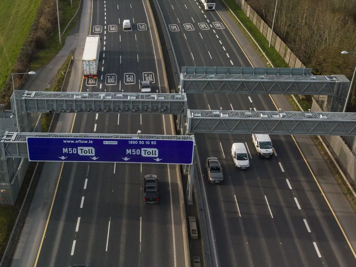 Motorists using M50, Dublin Port Tunnel and other motorways to be hit with toll increase