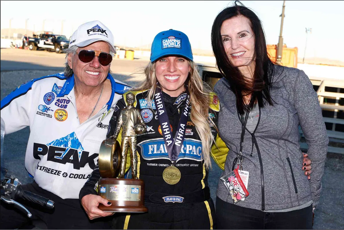 Who Are Brittany Force’s Parents? Meet Laurie Force and John Force