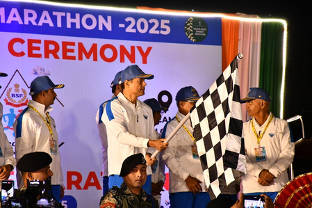 BSF’s marathon witnesses huge turnout, first major event in Jammu after Op Sindoor