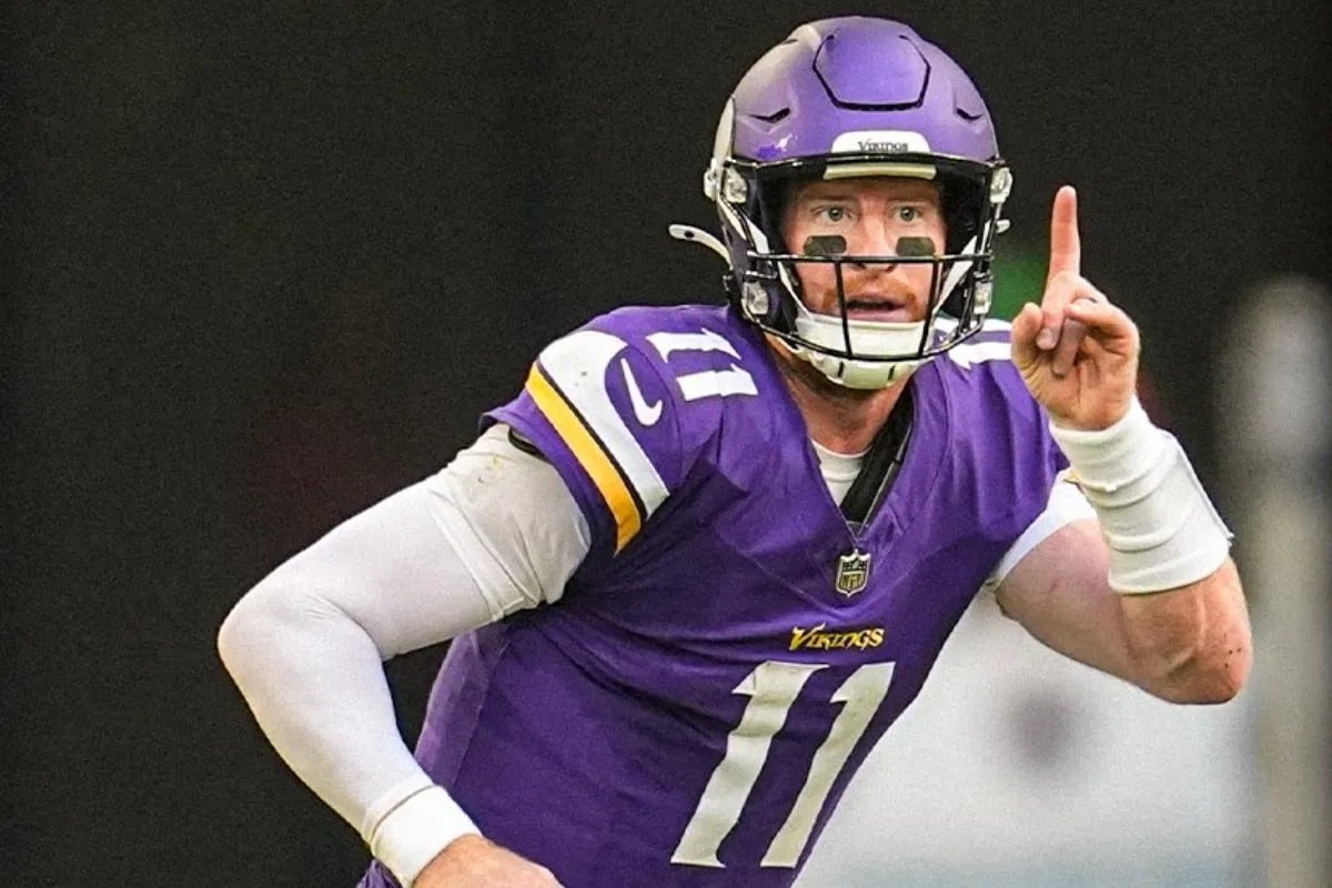 Carson Wentz Finds New Hobby Away From Vikings as JJ McCarthy Falls Short