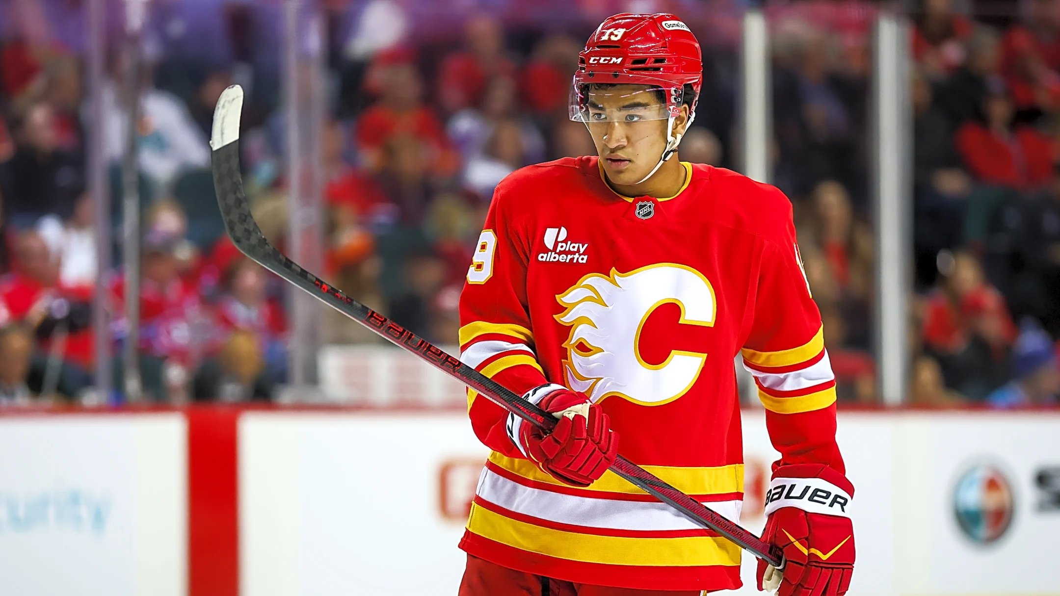 Ryan Huska is healthy-scratching Matt Coronato and Zayne Parekh tonight