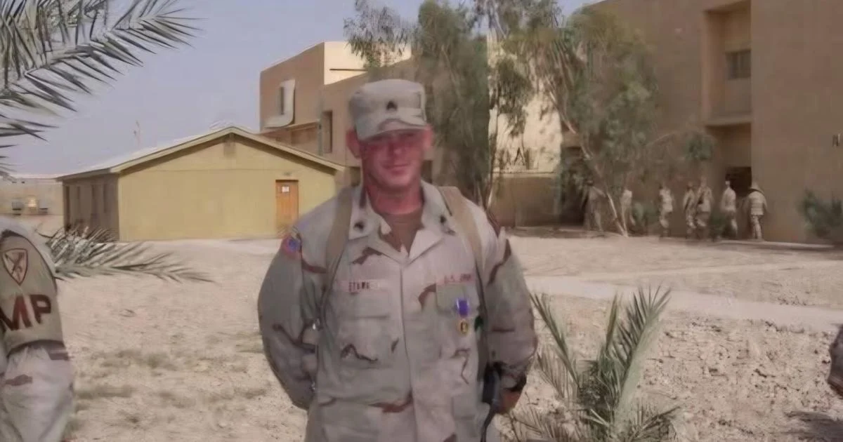 Quad-Cities veteran urges passage of Major Richard Star Act