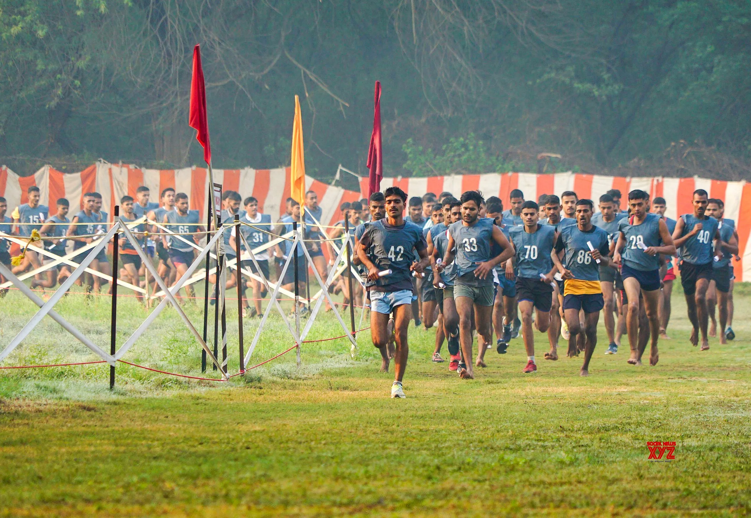 Army Recruitment Rally in Varanasi #Gallery