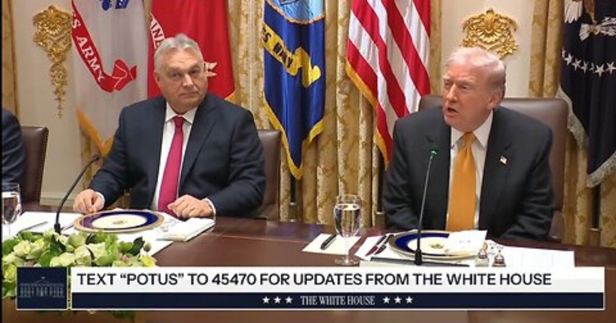 Trump REVIVES the U.S.-Hungary Alliance That Biden Tried to Bury (VIDEO)