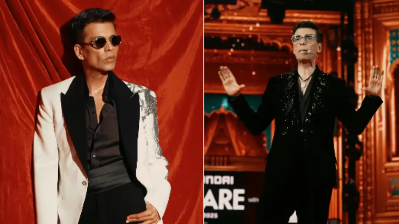 Karan Johar Celebrates Hosting Filmfare Awards For 25th Time, Recalls Unforgettable Night With Throwback Video - Watch