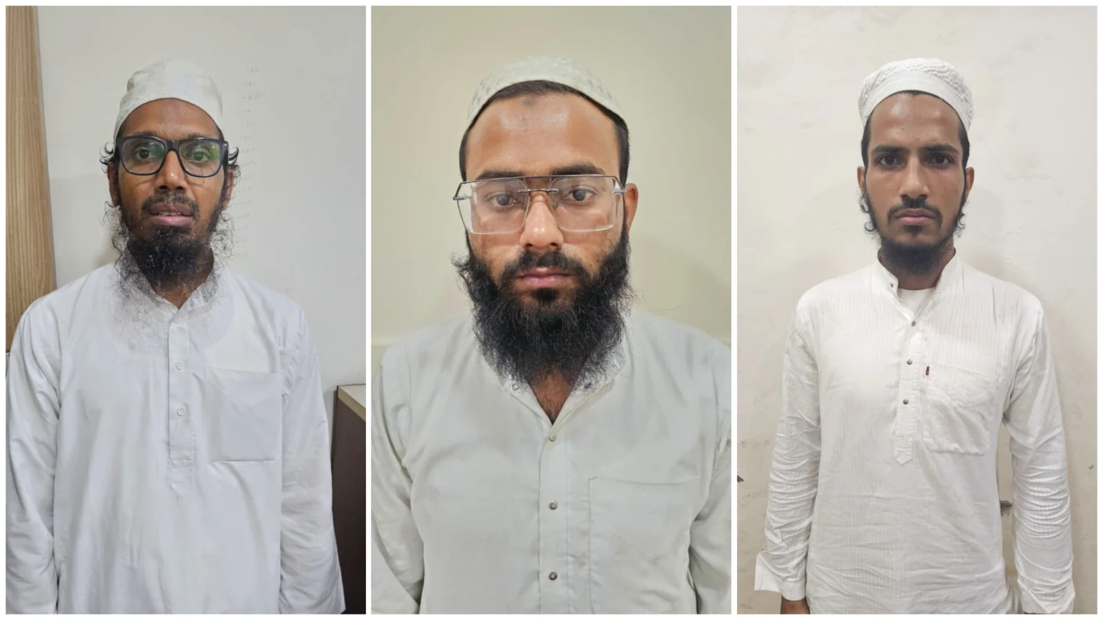 Gujarat ATS Foils Terror Plot, Arrests 3 ISIS Terrorists For Planning Attacks In India