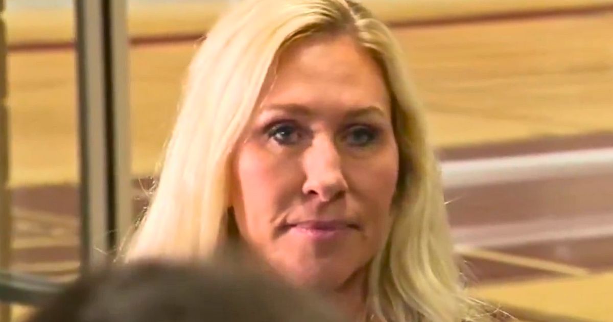 Marjorie Taylor Greene Rules Out 2028 Presidential Run— For Now