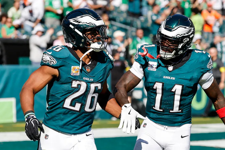 Keys to Eagles' Week 10 matchup at Green Bay Packers, and a prediction