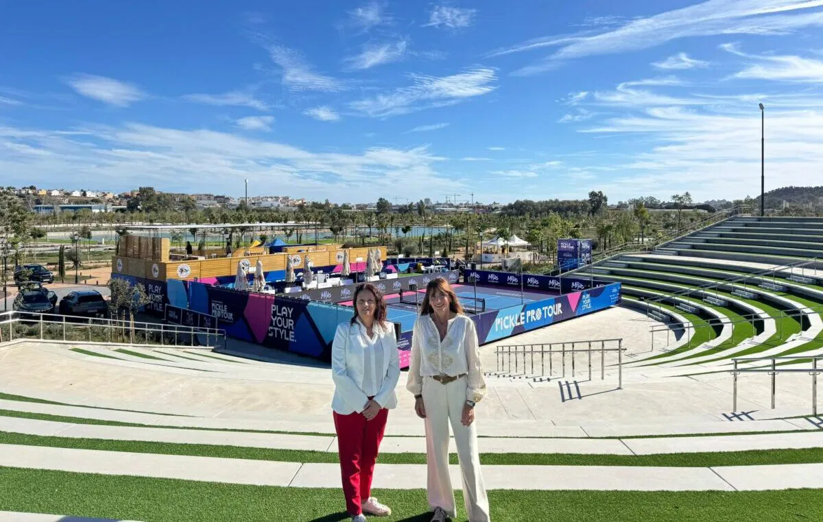 Mijas Grand Park begins final tests with major pickleball tournament
