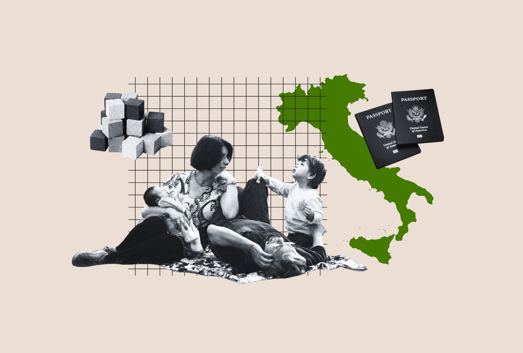 Parenting in America is hard. Italy showed me another way