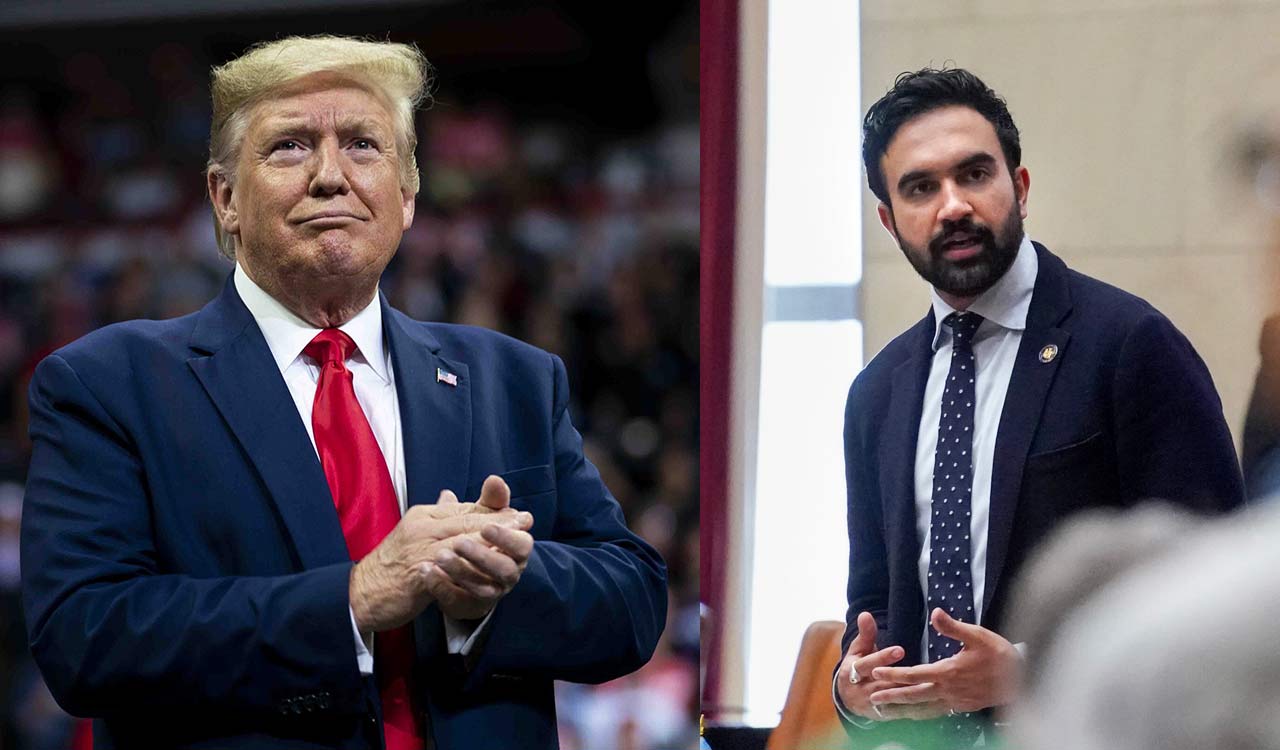 ‘Whatever the hell his name is’: Trump mocks NYC Mayor-elect Mamdani