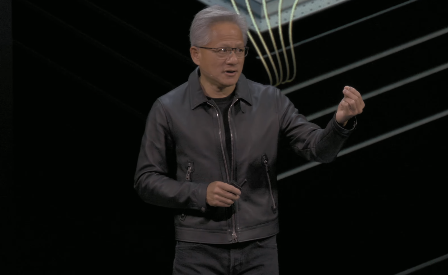 Nvidia is the world's first $5 trillion company, but CEO Jensen Huang's nifty narrative about accelerated computing and the remarkable foresight that led to today's AI revolution doesn't quite add up
