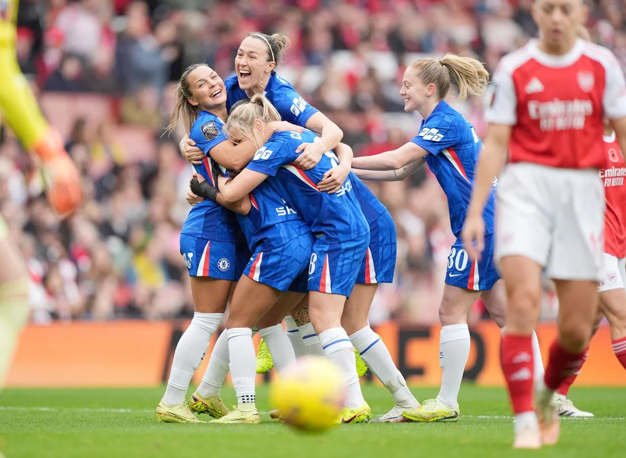 Chelsea Set WSL Unbeaten Record After Two Arsenal Goals Are Disallowed