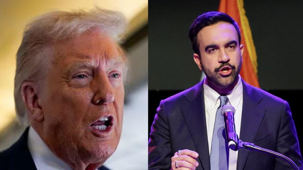 'NYC Mayor-Elect Off To Bad Start': Trump Slams Zohran Mamdani's Very Angry Victory Speech