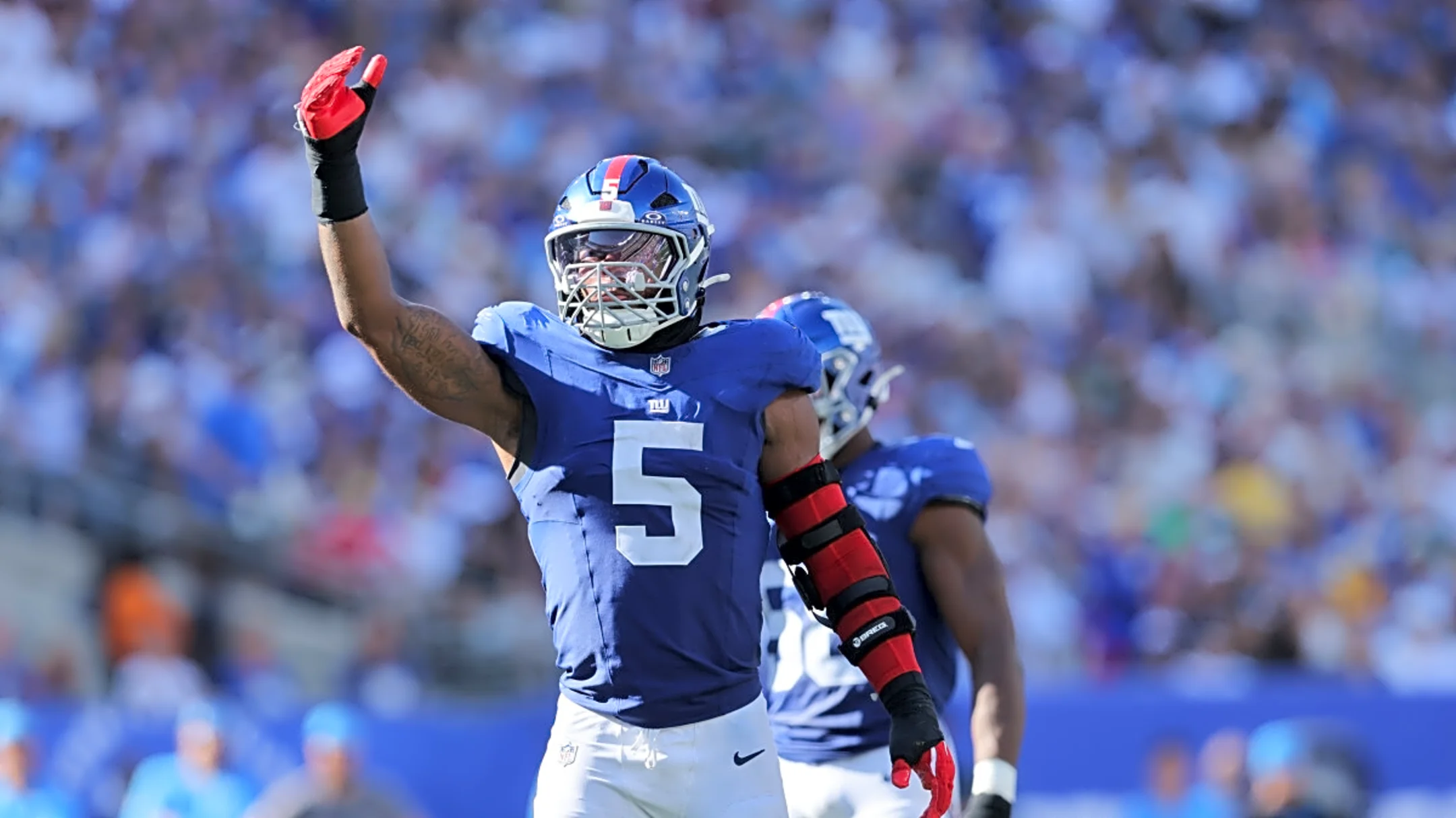 The Colts should try to land former first round pick Kayvon Thibodeaux from the Giants ahead of trade deadline