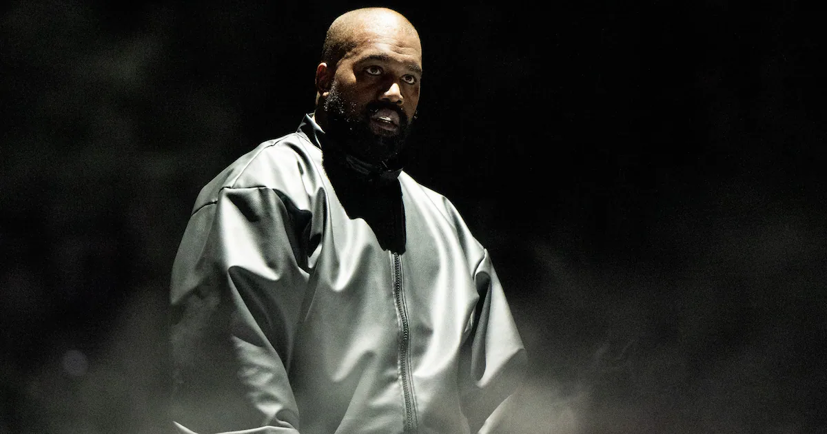 Kanye Makes Surprise Return to Stage