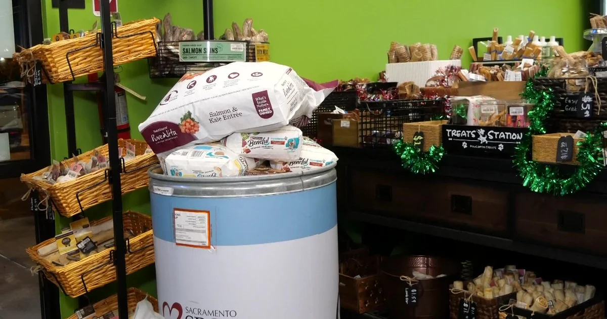 Folsom pet store hosting pet food drive amidst government shutdown