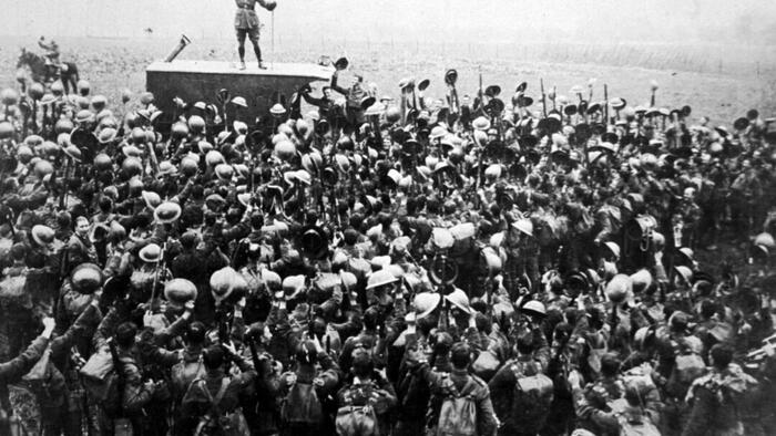 The Day The Guns Fell Silent On The Western Front