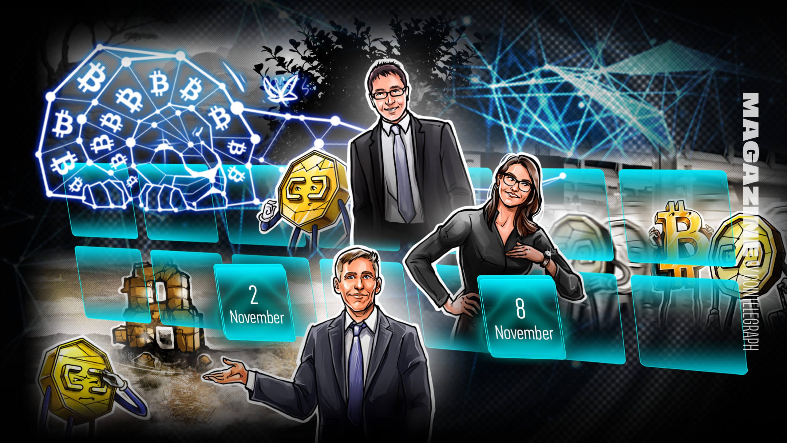 Bitcoin's 'speed bump' to $56K? Ripple rejects IPO plans: Hodler’s Digest, Nov. 2