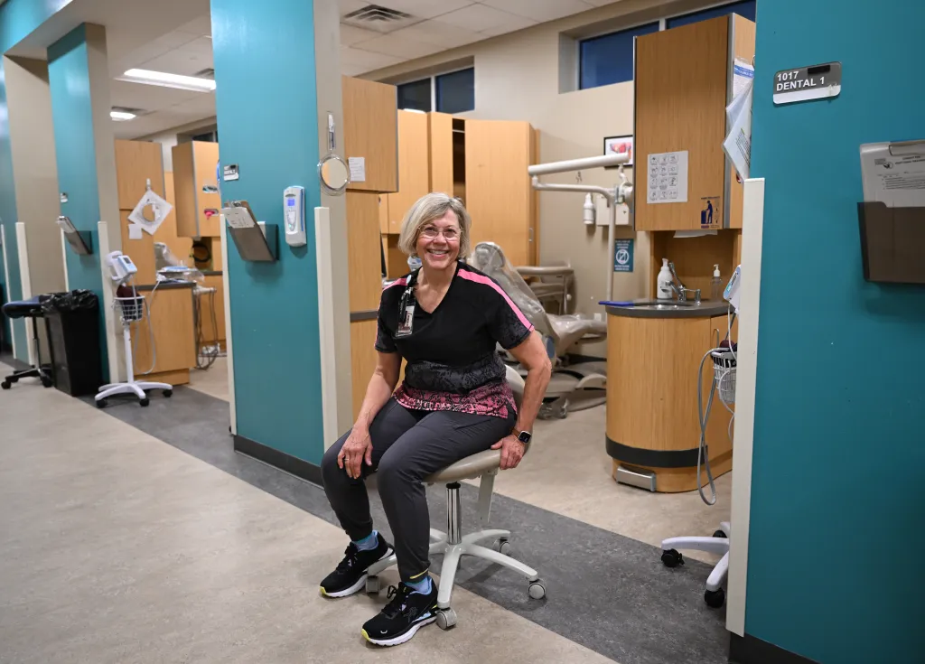 Team of dentists making oral care a priority for the homeless