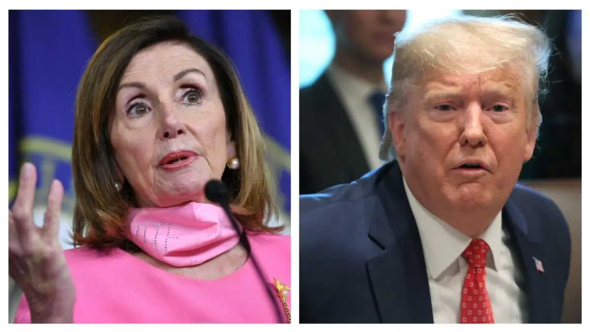 Trump Spirals Into Unhinged Rant After Nancy Pelosi’s Savage Nickname for Him Sets the Internet on Fire