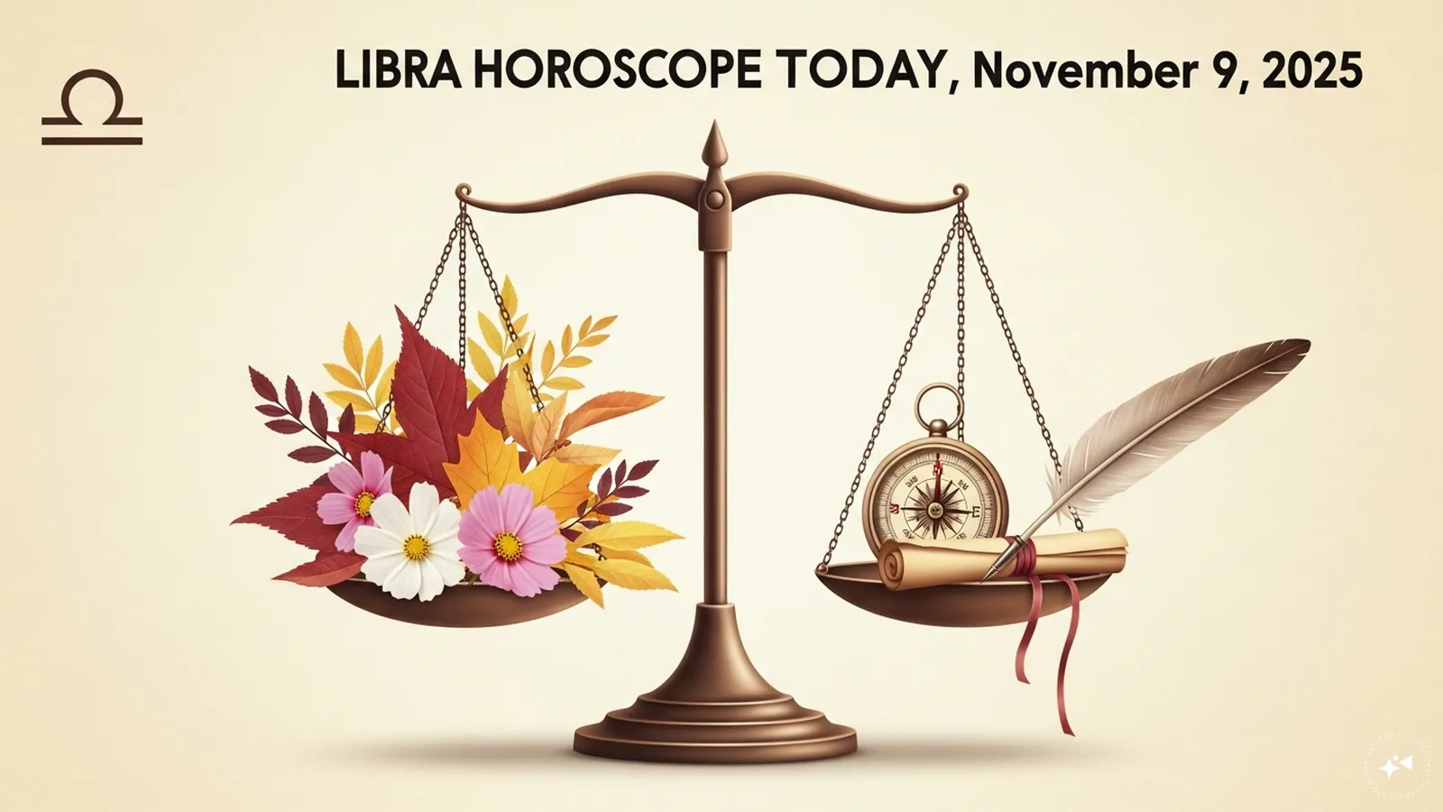 Libra Horoscope Today, November 9, 2025