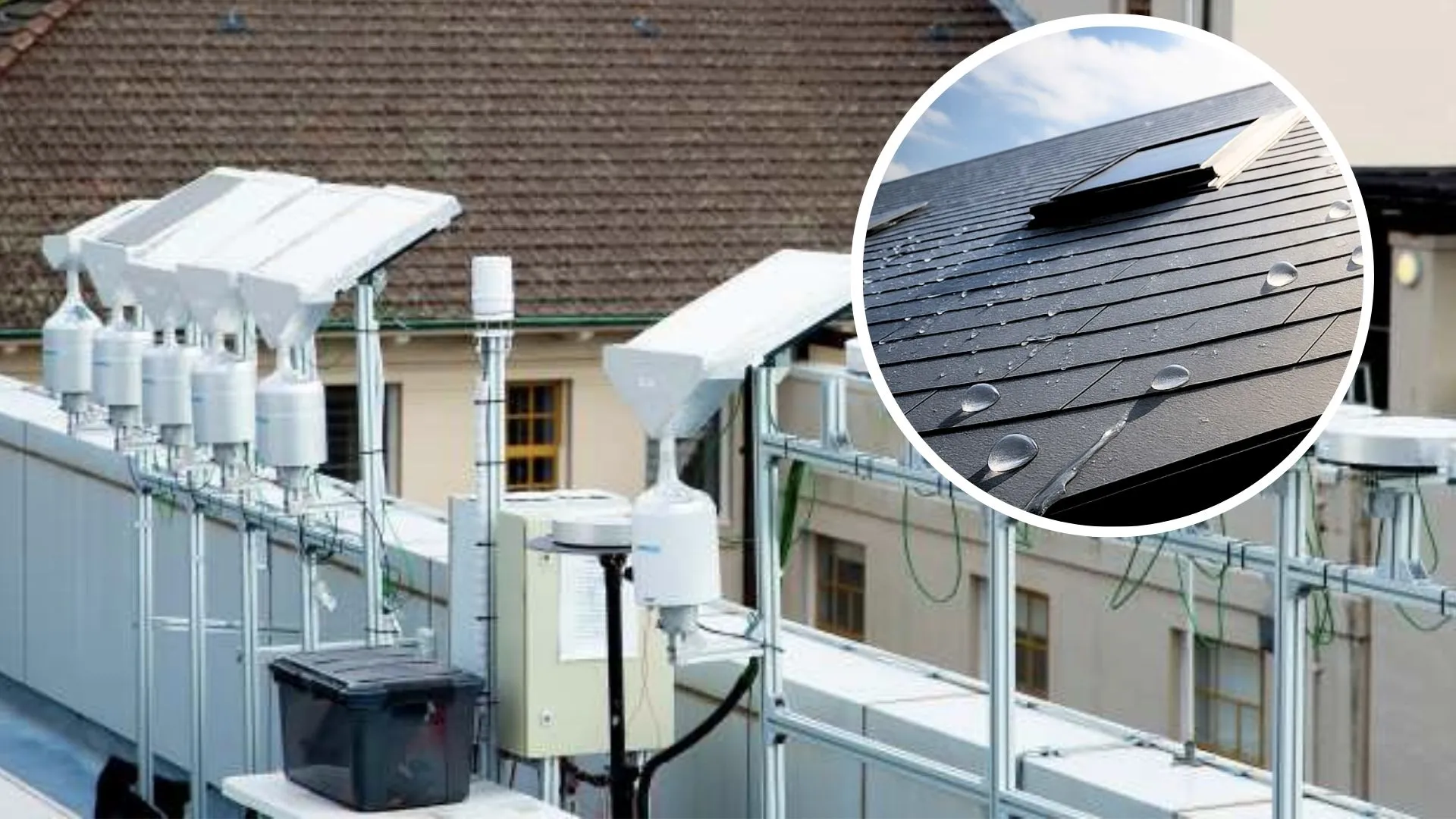 like coating cools buildings, captures water from air