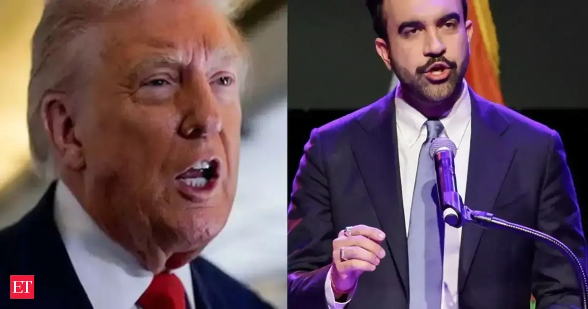 Whatever the hell his name is: Trump mocks NYC Mayor-elect Mamdani