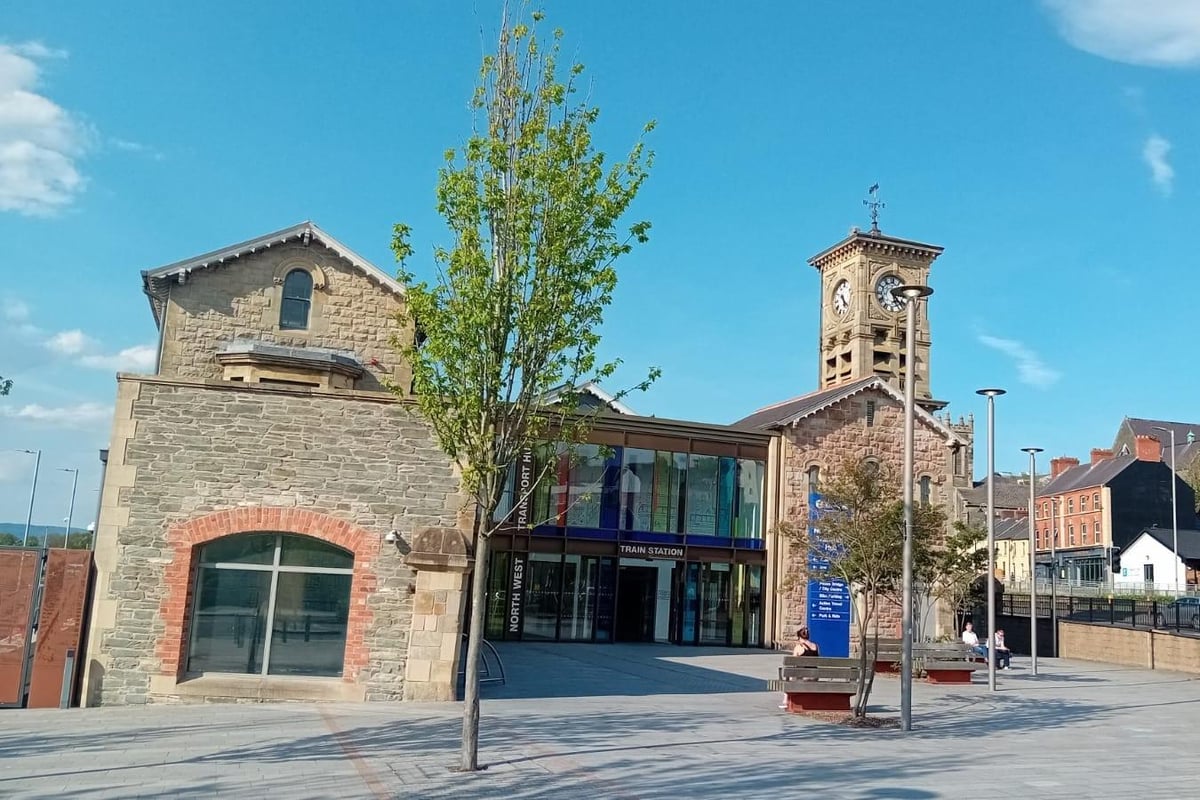 McLaughlin calls for rail improvements saying visitors were stranded in Derry on Hallowe’en due to lack of trains