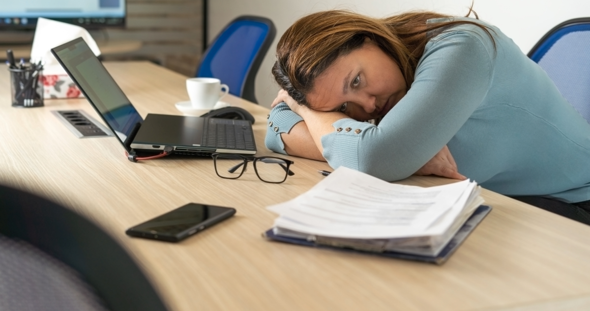 ¿Estás cansada todo el tiempo hasta sin razón? Esta podría ser la causa