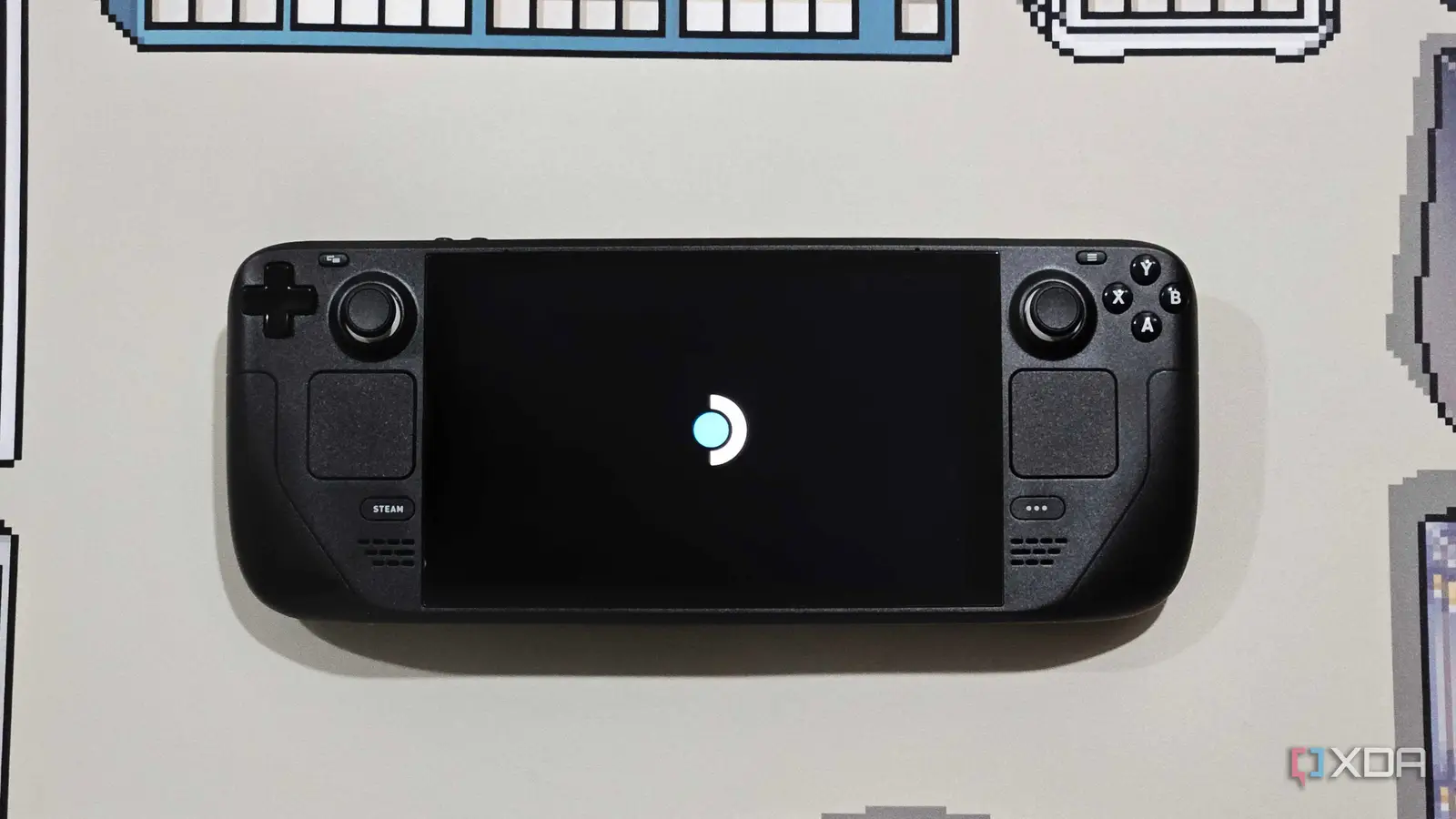 My handheld gaming console is also my portable Linux workstation