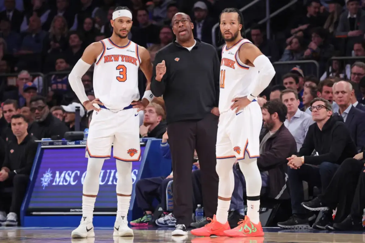 The communication change Mike Brown is bringing to Knicks