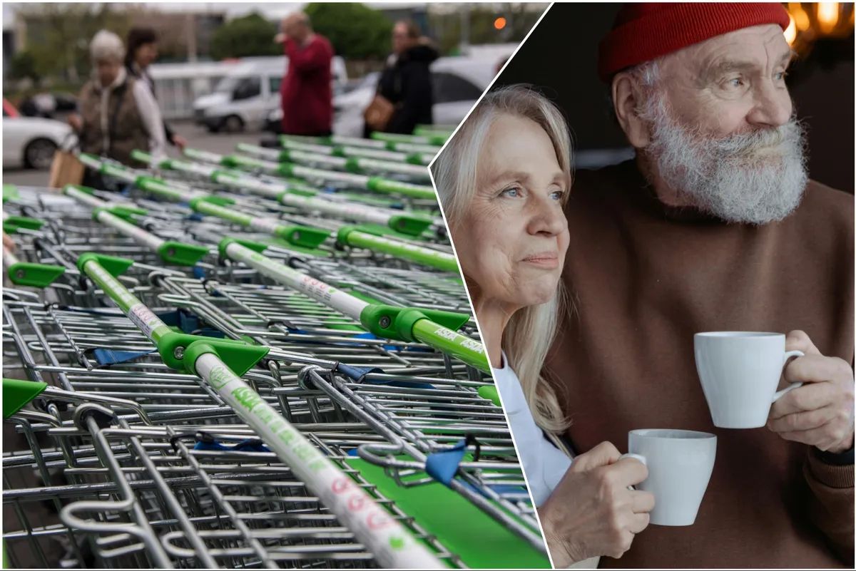 Asda is offering £1 hot meals and unlimited hot drinks to older shoppers - here’s when