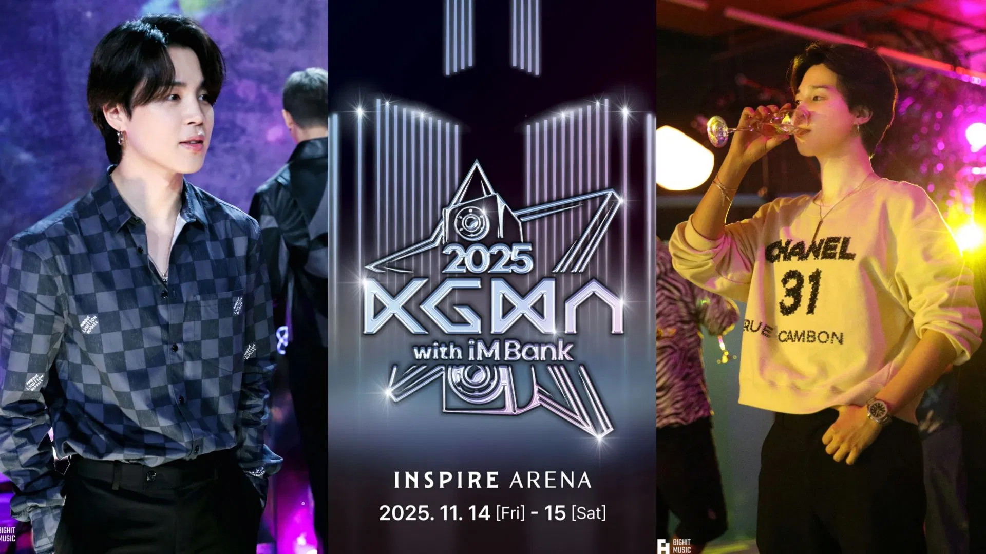 "Truly loved"- Fans celebrate as BTS' Jimin wins Fan Favourite (Male) at the 2025 Korea Grand Music Awards, set to receive his physical trophy