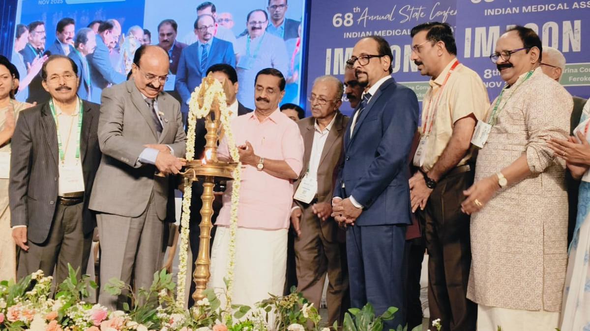 IMA state conference begins in Kozhikode