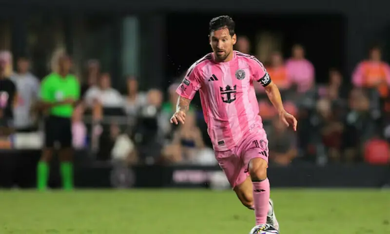 Messi leads Miami into MLS playoff matchup with Cincinnati