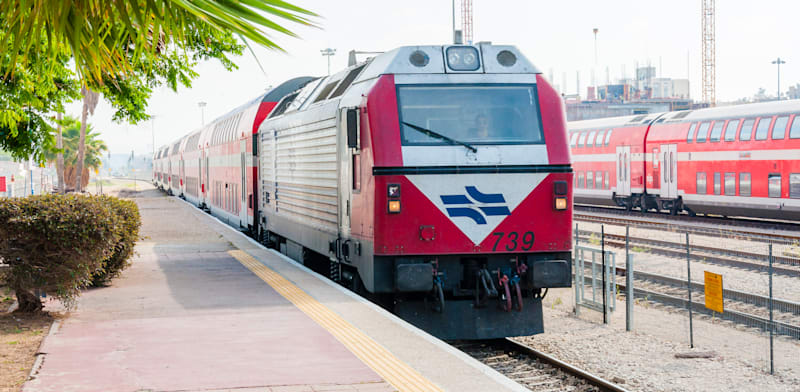 Smotrich promoting Israel Railways privatization