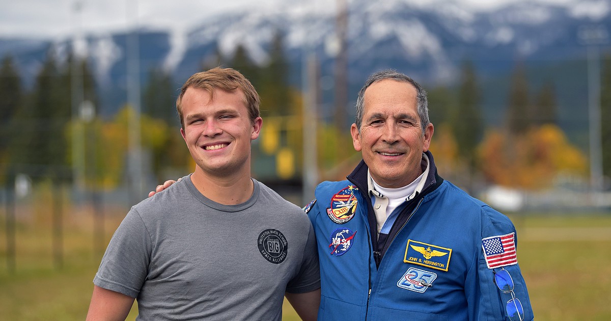 From Big Mountain to Mars, local astronaut inspires Whitefish students