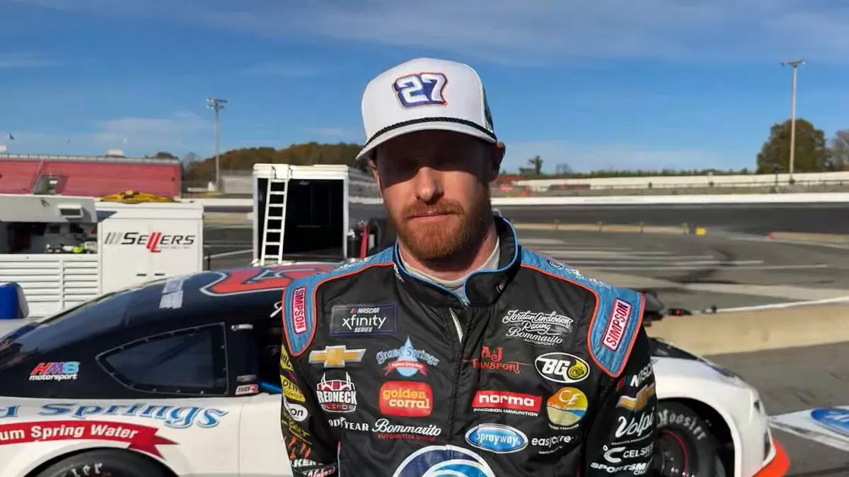 Jeb Burton Details the Krush 250 - A Race That Gives Back to Wildlife and Racers Alike