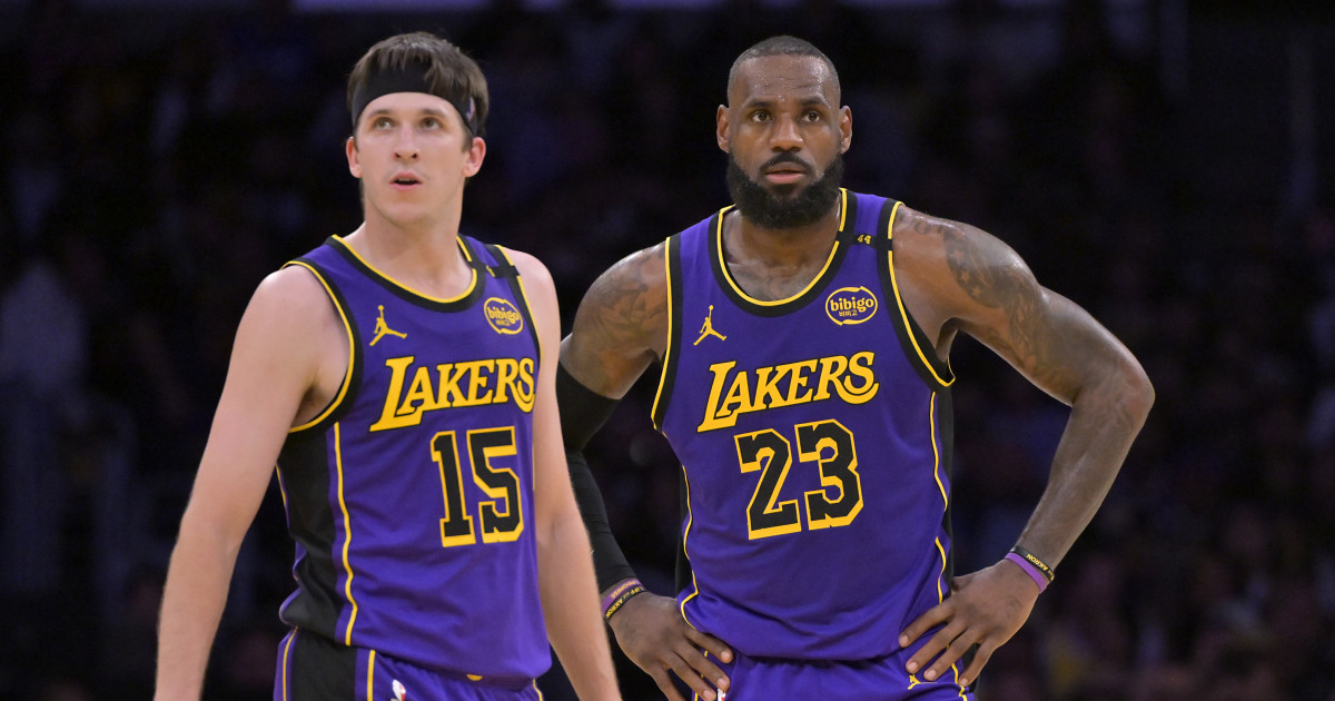 Final Injury Report for Lakers-Hawks, Will Austin Reaves, LeBron James Play?